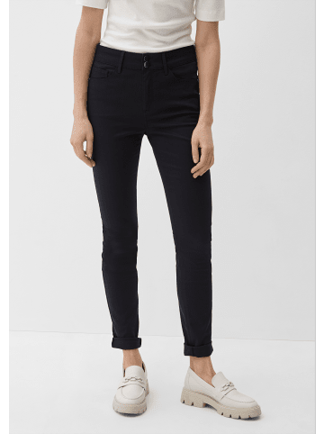 s.Oliver BLACK LABEL Jeans-Hose lang in Blau