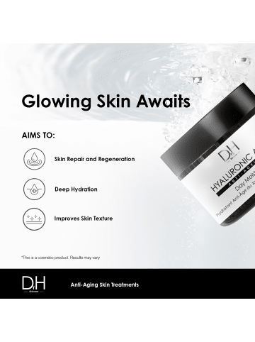 skinChemists Dr H Hyaluronsäure Hautpflege-Geschenkset