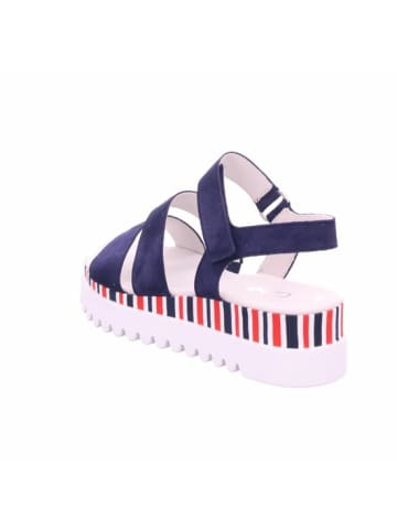 Gabor Komfort Sandalen für Damen in blau