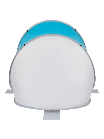 COFI 1453 NILS CAMP Strandzelt NC3173 – Pop-Up Zelt mit UV-Schutz und in Blau