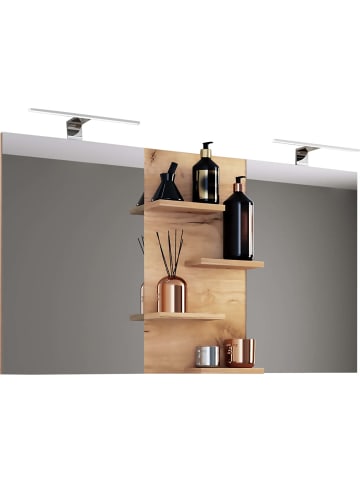 ebuy24 Badspiegel Budasi Eiche 112 x 12 cm