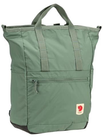 FJÄLLRÄVEN Rucksack High Coast Totepack in Patina Green