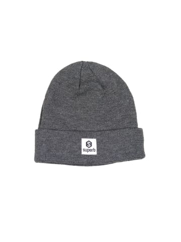 Superb Mütze in Gray