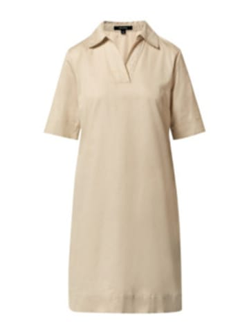 comma Midikleid für Damen in unifarben in uni