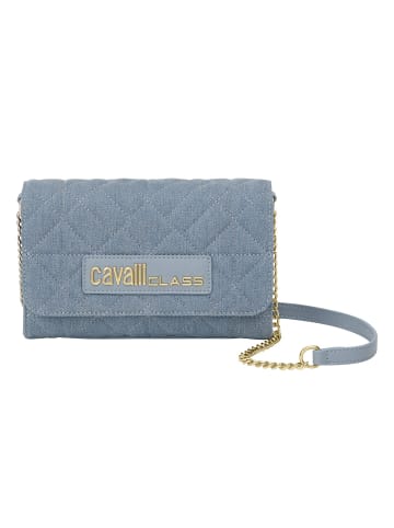 cavalli CLASS Carlotta Umhängetasche 22 cm Denim Blue