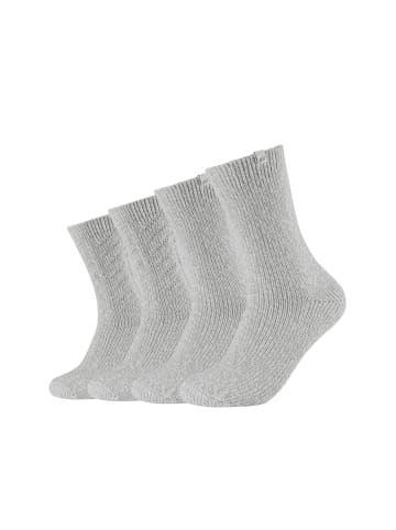 Skechers Socken 4er Pack warm & cozy in fog mouline