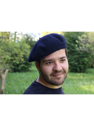 Balke Baskenmütze in blau