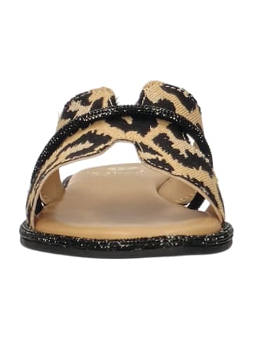 La Strada Klassische Pantoletten in Beige