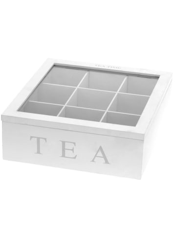 Home&Styling Collection Teebox in weiß
