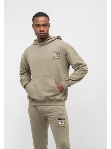 Tom Barron Freizeitanzug Men's Oversize Tracksuit Patch in khaki