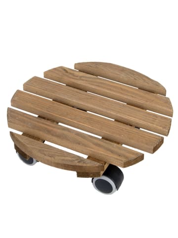 Rivanto 2er-Set: Pflanzenroller in braun