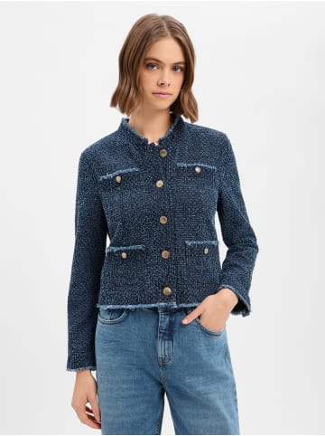 MARC CAIN COLLECTIONS Blazerjacke in indigo
