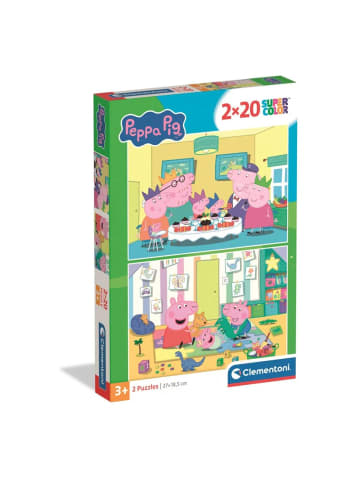 Clementoni Party Time 2x20 Stk. Clementoni Puzzle