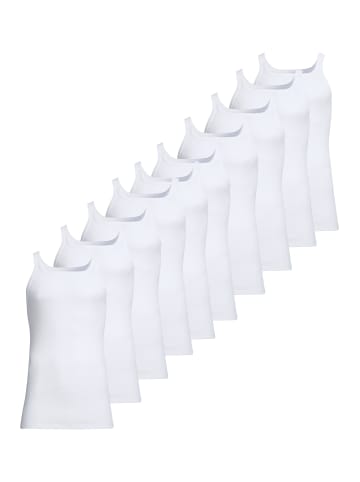 Conta Unterhemd / Tanktop Feinripp in Weiß