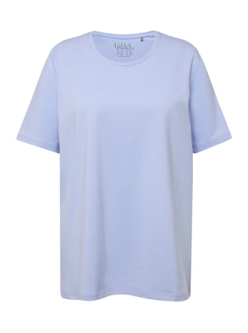 Ulla Popken Shirt in classic himmelblau