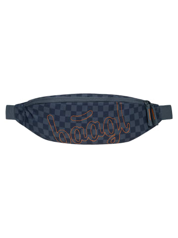 BAAGL Bauchtasche Snap in Blau Ska Blau