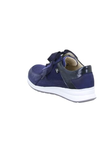 Finn Comfort Komfort Schnürschuh in blau