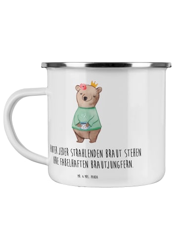 Mr. & Mrs. Panda Kaffeebecher Fabelhafte Brautjungfern mit Spruch in Transparent