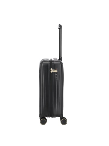 travelite Barbara Novelty 4 Rollen Kabinentrolley 55 cm black