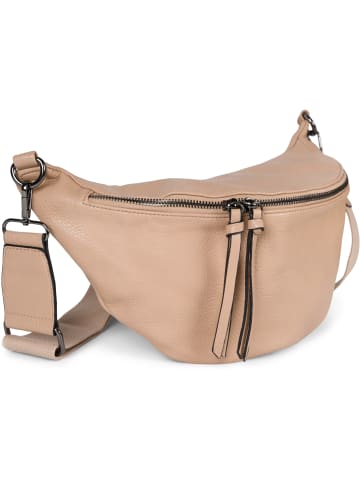 styleBREAKER Crossbody Schultertasche in Schlamm