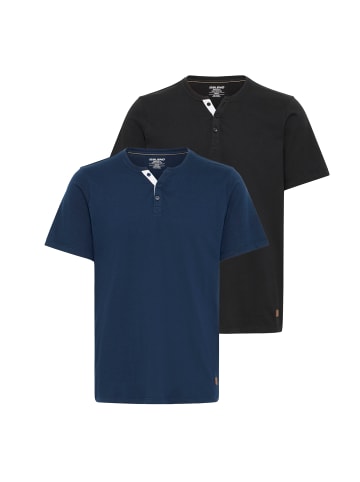 BLEND T-Shirt BHHoley in Blau