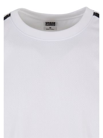 Urban Classics Urban Classics Mesh-T-Shirts in white