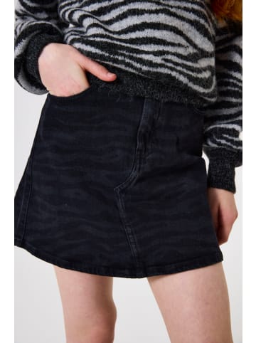 Garcia Jeansrock in off black