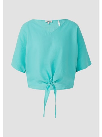 s.Oliver Bluse in 6099_aquamarin