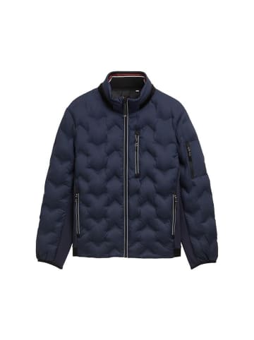 Tom Tailor Jacke in sky captain blue