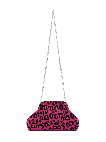 myMo at night Women Clutch in Pink Leo