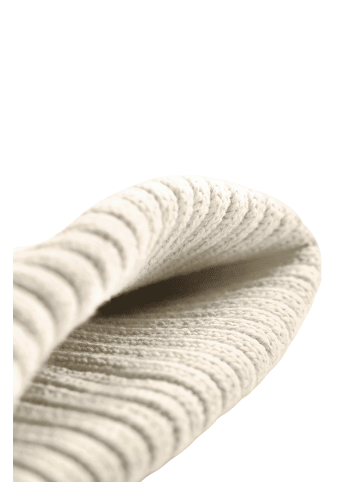 Yuhu Kindermütze aus Bio-Baumwolle Unisex für Jungen und Mädchen in Beige