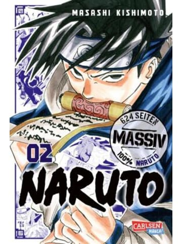 Carlsen Buch - Naruto Massiv 2