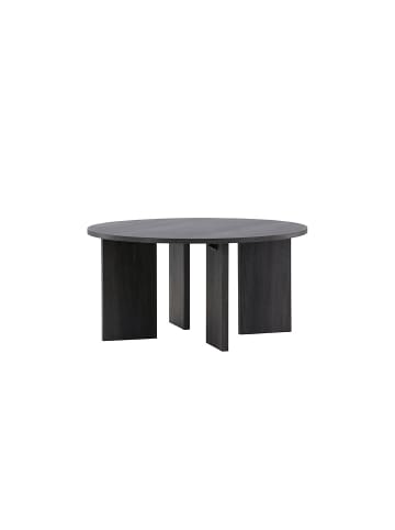 ebuy24 Couchtisch Askerön Schwarz 80 x 80 cm