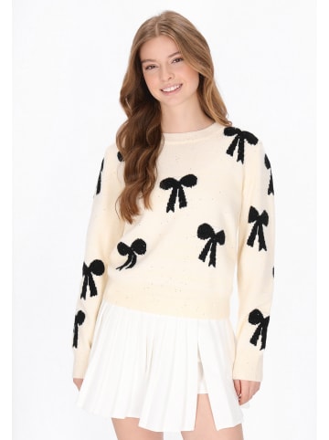 myMo Women Sweater in offwhite