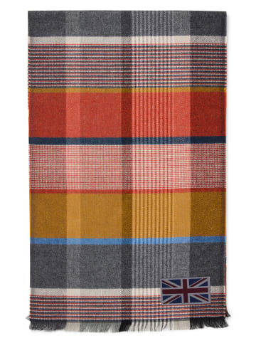 Finshley & Harding London Schal in mehrfarbig orange - 0001