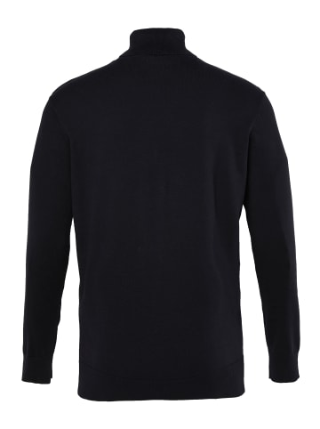 JP1880 Pullover in schwarz