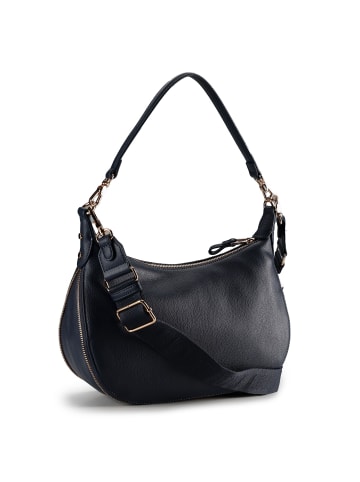 Liu Jo Kaliska Schultertasche M 32 cm mit Dehnfalte in dress blue