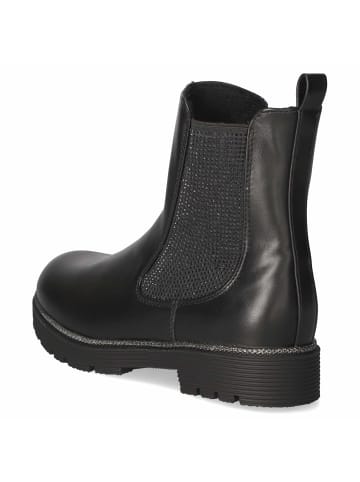 Indigo Schlupfstiefel in schwarz