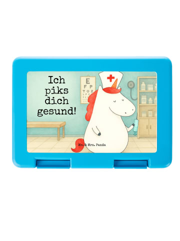 Mr. & Mrs. Panda Bento Box Einhorn Krankenschwester Design mit S... in Weiß