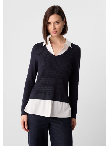 comma Strickpullover in 5976_navy