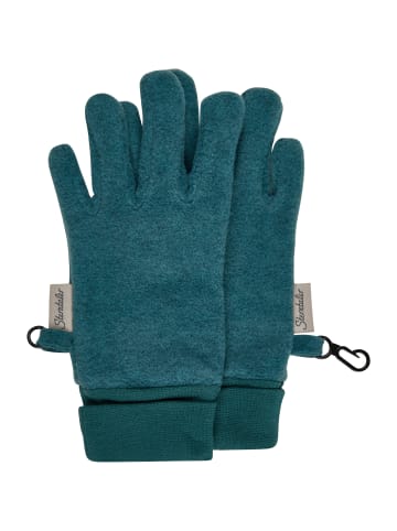 Sterntaler Fingerhandschuh in tiefseegrün