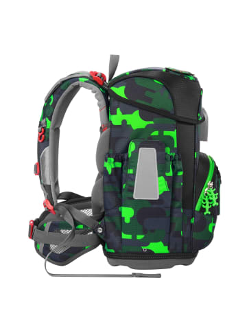 Step by Step Cloud Schulranzen-Set 5-teilig in Black Cat Chiko