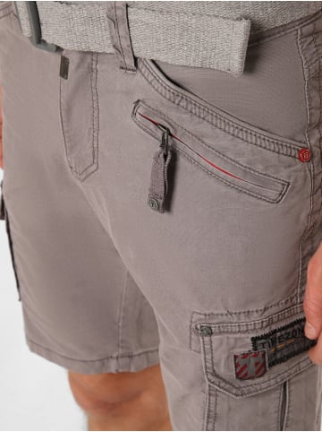 Timezone Shorts RykerTZ in grau