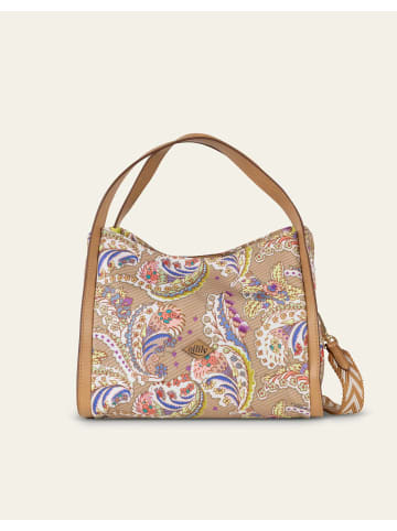 Oilily Harjinder Handtasche in Beige