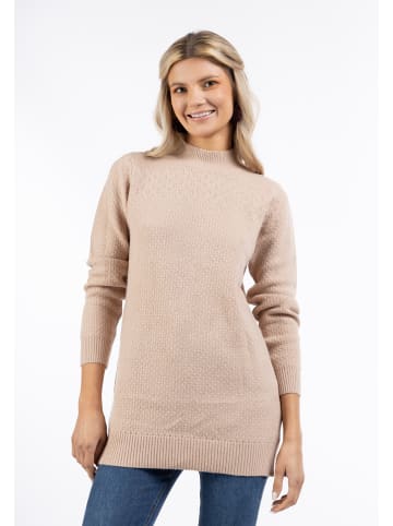 VIRITA Women Strick Pullover in Beige