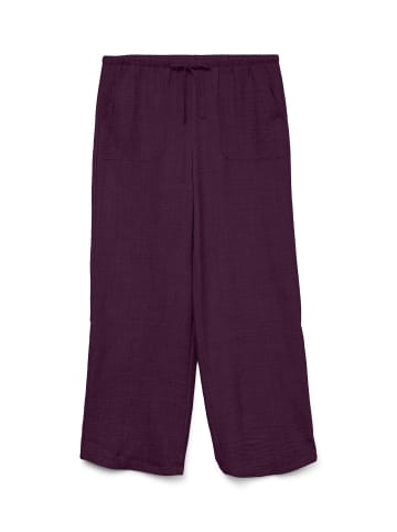 Vero Moda Hose mit weitem Beinschnitt in Winetasting