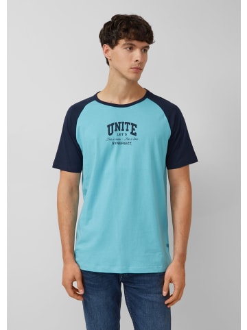 s.Oliver T-Shirt in 66D1_türkis