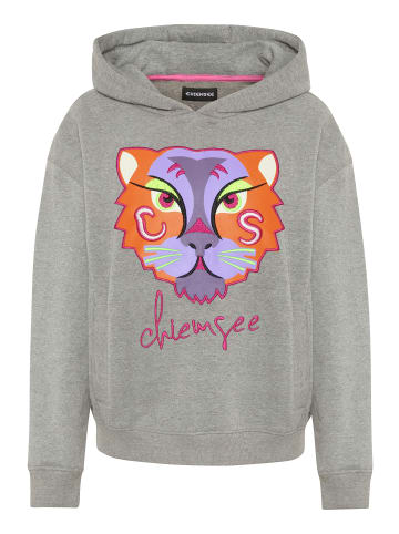 Chiemsee Kapuzenpullover in Grau
