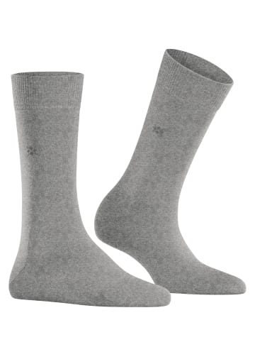 Burlington Bloomsbury Socke in Light grey