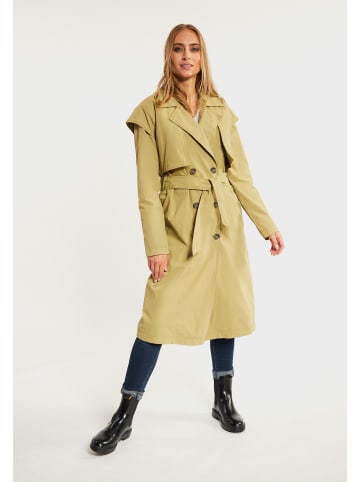 DreiMaster Damen Trenchcoat in Helloliv